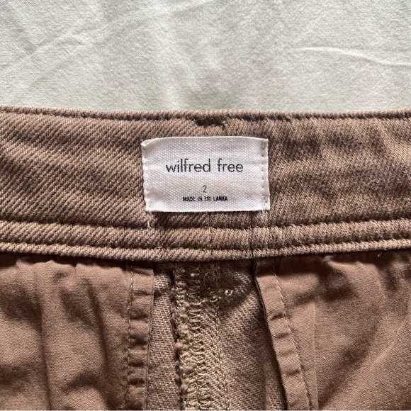 Wilfred Free Maeve Cargo Pants - Picture 5 of 7